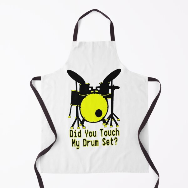 Item preview, Did You Touch My Drum Set? designed and sold by stalin-LB.