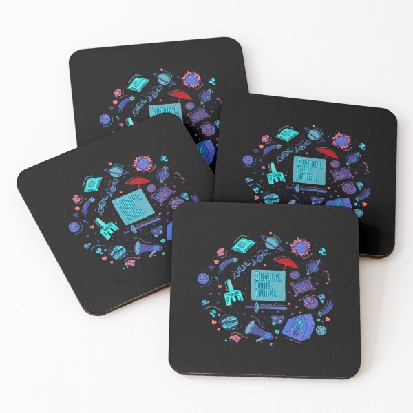 Item preview, The Universe of SupportDonPunish - By Laura Josunhee   designed and sold by Withloveprints.