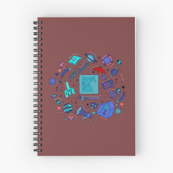 Item preview, The Universe of SupportDonPunish - By Laura Josunhee   designed and sold by Withloveprints.