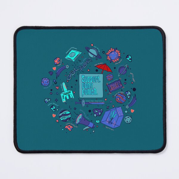 Item preview, The Universe of SupportDonPunish - By Laura Josunhee   designed and sold by Withloveprints.