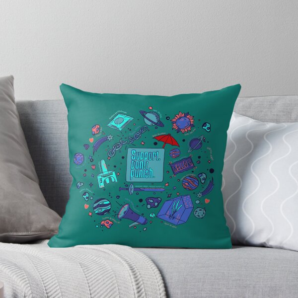 Item preview, The Universe of SupportDonPunish - By Laura Josunhee   designed and sold by Withloveprints.