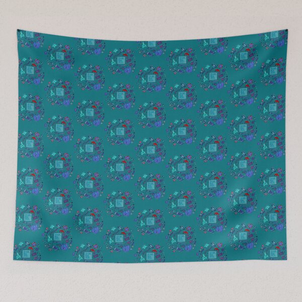 Item preview, The Universe of SupportDonPunish - By Laura Josunhee   designed and sold by Withloveprints.