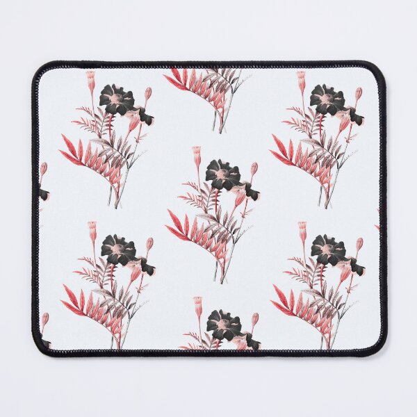 Item preview, Mexican Flower, Alternative Illustration - Black and Red Rose designed and sold by DaphneKstudio .