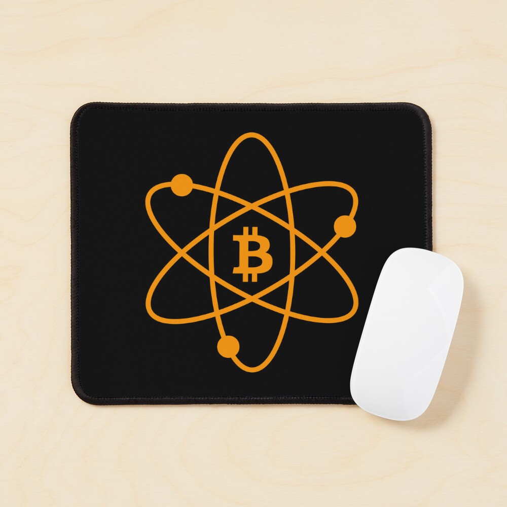 Item preview, Mouse Pad designed and sold by TheBitcoinStore.