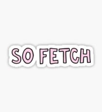 Also abholen Sticker