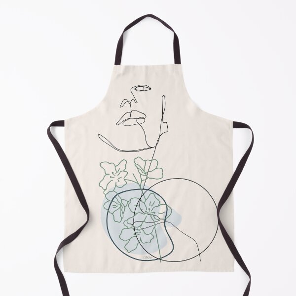 Item preview, Minimalistic floral boho lineart  designed and sold by CreativeStrand.