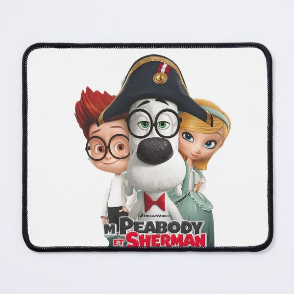 Artikelvorschau, Herr Peabody Sherman entworfen und verkauft von roniy2022.