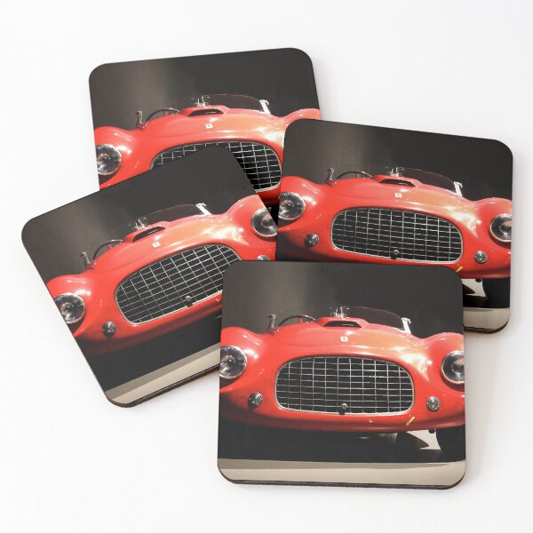Item preview, 1953 Ferrari 166MM Barchetta designed and sold by Peter Kraaibeek | Generative Designs and Car Art.