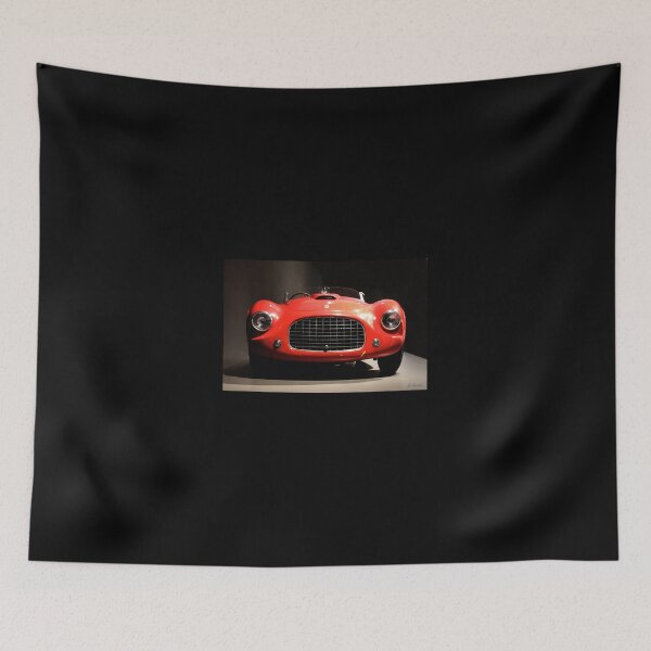 Item preview, 1953 Ferrari 166MM Barchetta designed and sold by Peter Kraaibeek | Generative Designs and Car Art.
