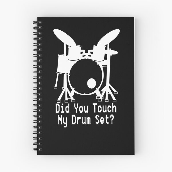 Item preview, Did You Touch My Drum Set? designed and sold by stalin-LB.