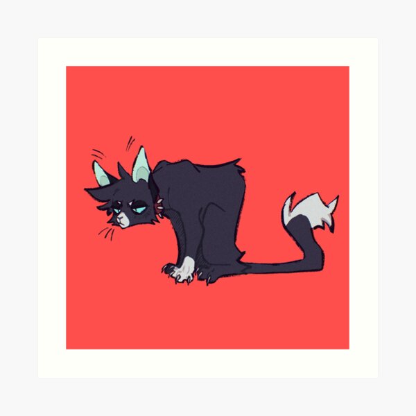 Scourge (by mintycookiezz)  Warrior cats, Warrior cats scourge, Warrior  cats art