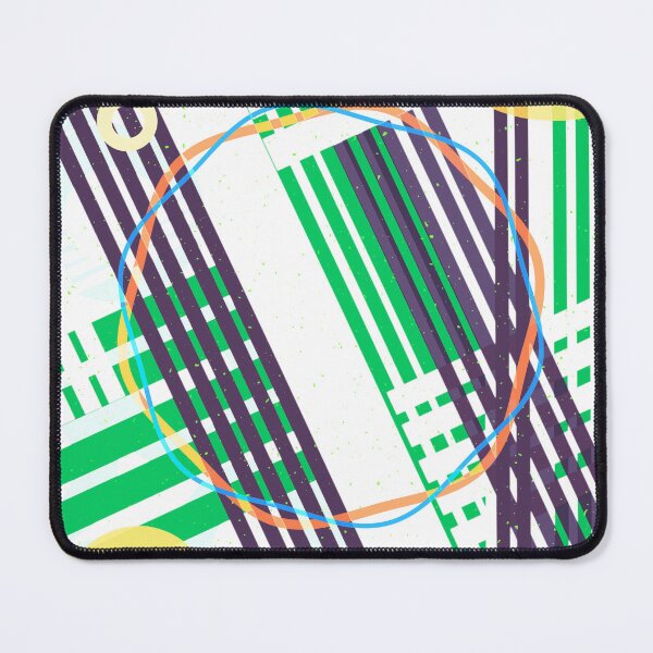 Item preview, Geometric cheerful abstract colourful designed and sold by Carolina Salazar.