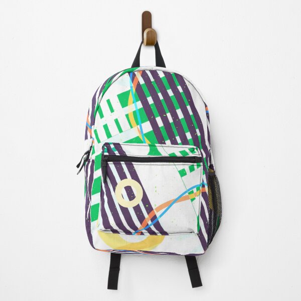 Item preview, Geometric cheerful abstract colourful designed and sold by Carolina Salazar.