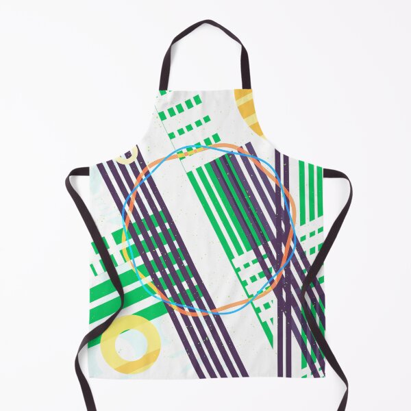Item preview, Geometric cheerful abstract colourful designed and sold by Carolina Salazar.