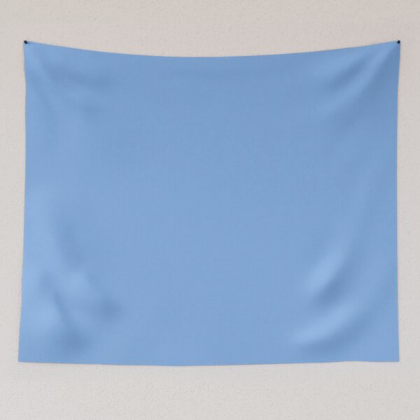 Item preview, Sky Blue Single Color 808 - Mix and Match, Home Décor  designed and sold by Rozlar.