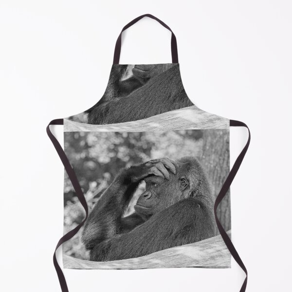 Item preview, r616/ finition 2022 : Gorilla atitude and Expression of a human by Okaio Création Olavia - Olao designed and sold by o.okaïo.
