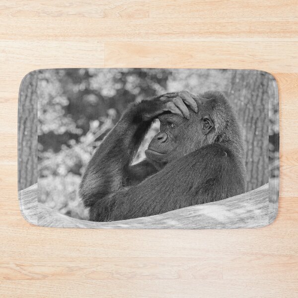Item preview, r616/ finition 2022 : Gorilla atitude and Expression of a human by Okaio Création  Olavia - Olao designed and sold by o.okaïo.