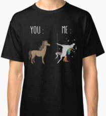 You and me Unicorn Classic T-Shirt