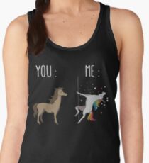 You and me Unicorn Women's Tank Top