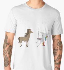 You and me Unicorn Men's Premium T-Shirt