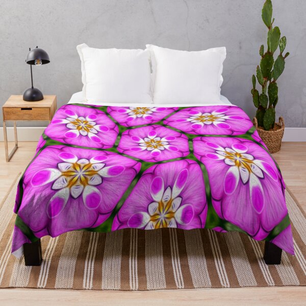 Item preview, Cute pink pansy pattern designed and sold by Patternflower.