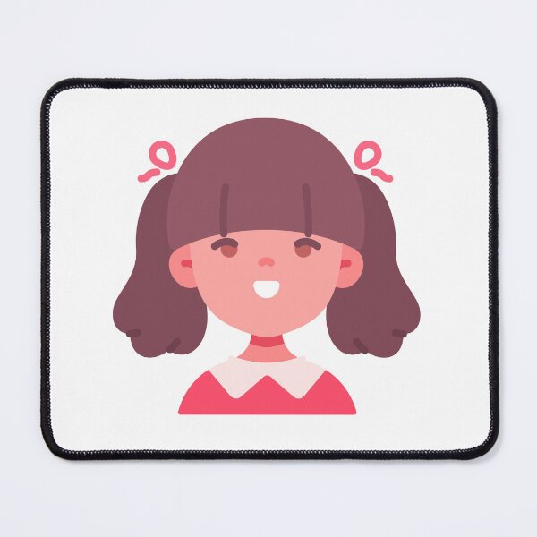 Item preview, Girl Face Character designed and sold by KidsAwesom.