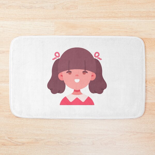 Item preview, Girl Face Character designed and sold by KidsAwesom.