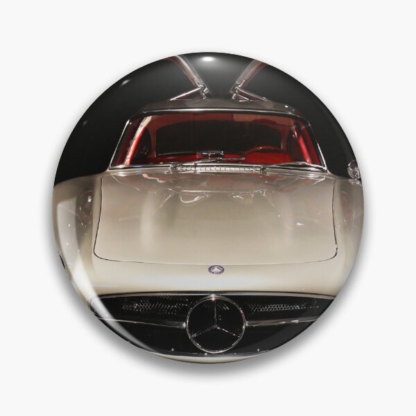 Item preview, 1955 Mercedes-Benz 300SL Coupe Gullwing designed and sold by Peter Kraaibeek | Generative Designs and Car Art.