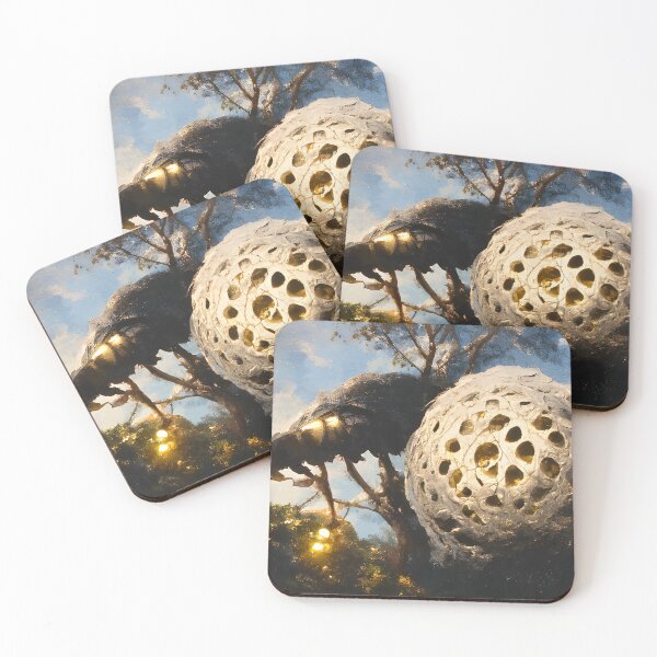 Item preview, Gigantic wasp nest  designed and sold by fizzribbit.
