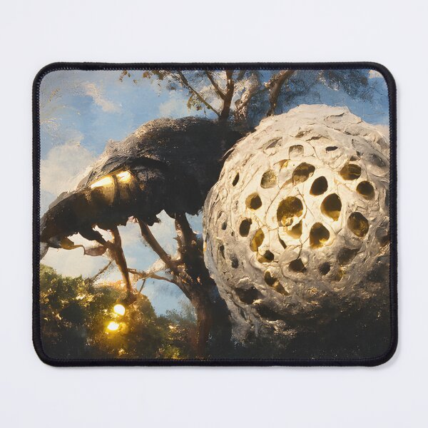 Item preview, Gigantic wasp nest designed and sold by fizzribbit.
