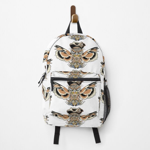 Item preview, Fkj tattoo flash owl designed and sold by franckfkj.