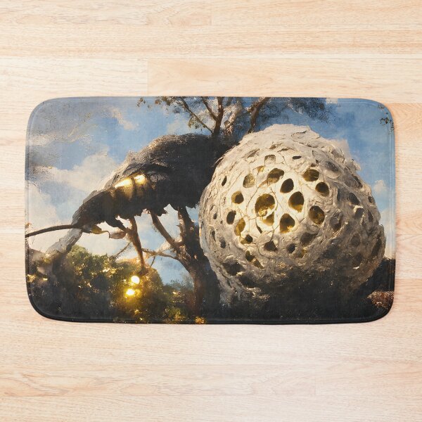 Item preview, Gigantic wasp nest  designed and sold by fizzribbit.
