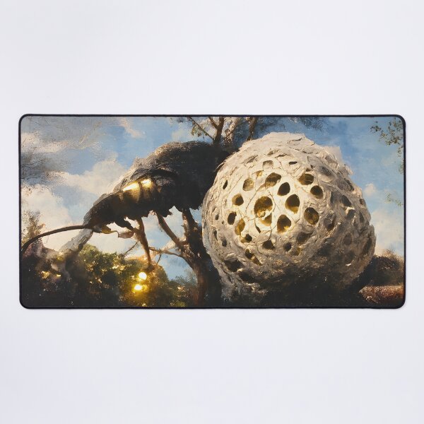 Item preview, Gigantic wasp nest designed and sold by fizzribbit.