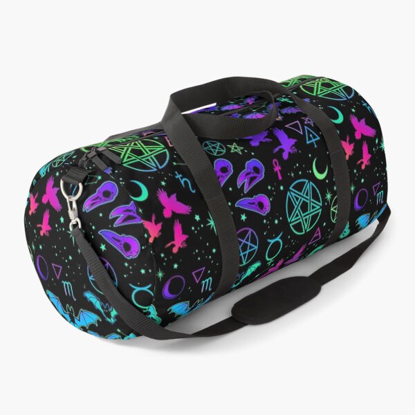 Item preview, Psychedelic rainbow skulls and symbols  designed and sold by ArtByPokey.