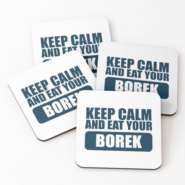Item preview, Keep calm and eat your borek designed and sold by blindgoldrushs.