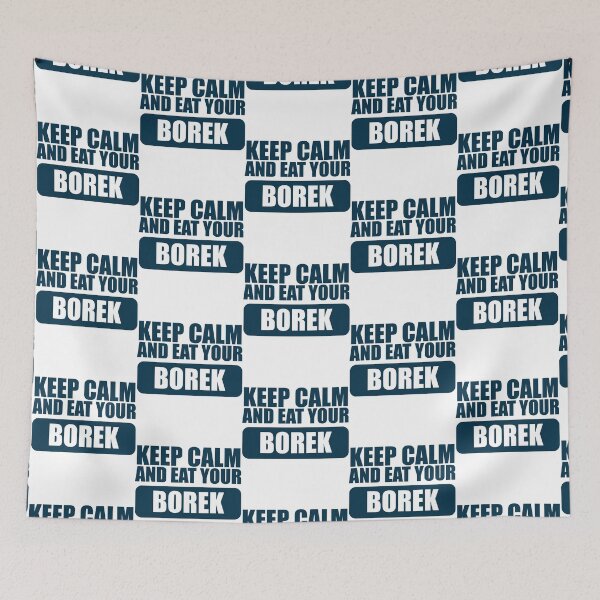 Item preview, Keep calm and eat your borek designed and sold by blindgoldrushs.