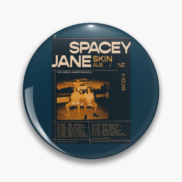 Artikelvorschau, Spacey-Jane-Album-Tour entworfen und verkauft von TopsYourWay41.