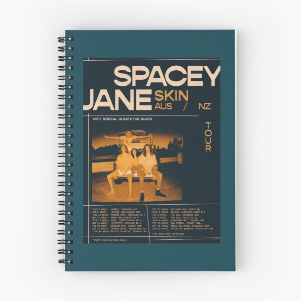 Item preview, Spacey Jane Album Tour    designed and sold by TopsYourWay41.