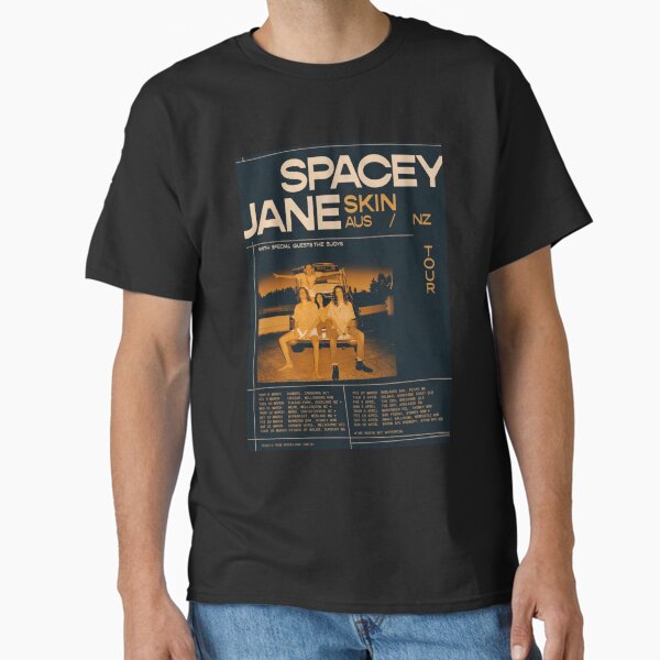 Vista previa del artículo con la obra «Gira del álbum Spacey Jane», diseñado y vendido por TopsYourWay41.