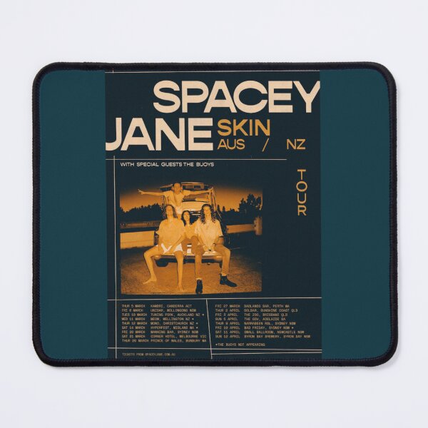 Item preview, Spacey Jane Album Tour designed and sold by TopsYourWay41.