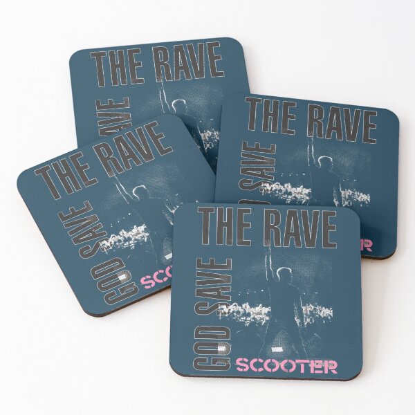 Item preview, The Rave and God Save _gt_SCOOTER_lt_   designed and sold by TopsYourWay41.