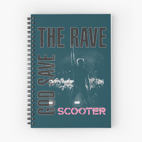 Item preview, The Rave and God Save _gt_SCOOTER_lt_   designed and sold by TopsYourWay41.