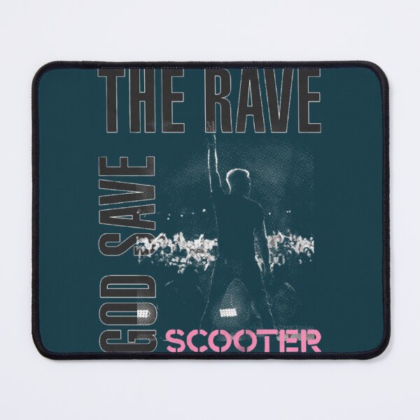 Item preview, The Rave and God Save _gt_SCOOTER_lt_   designed and sold by TopsYourWay41.