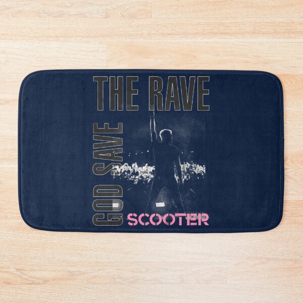 Item preview, The Rave and God Save _gt_SCOOTER_lt_   designed and sold by TopsYourWay41.