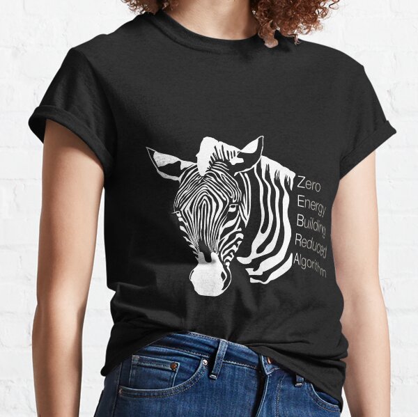 Zebra Model Classic T-Shirt