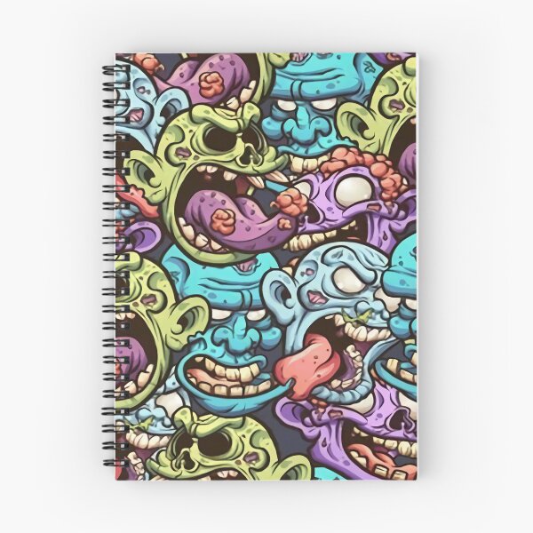 Item preview, Zombie Pattern designed and sold by Gymmer-Life.