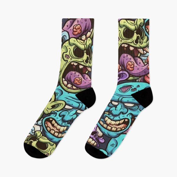 Item preview, Zombie Pattern designed and sold by Gymmer-Life.