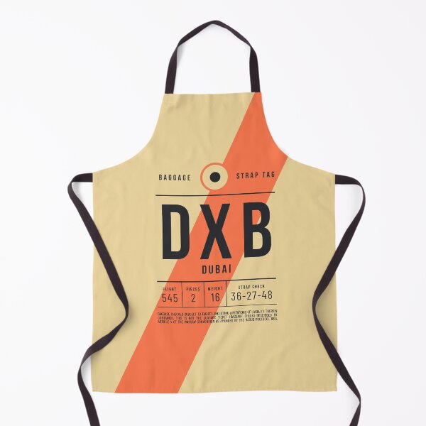 Item preview, Luggage Tag E - DXB Dubai UAE designed and sold by VoodooCircus.