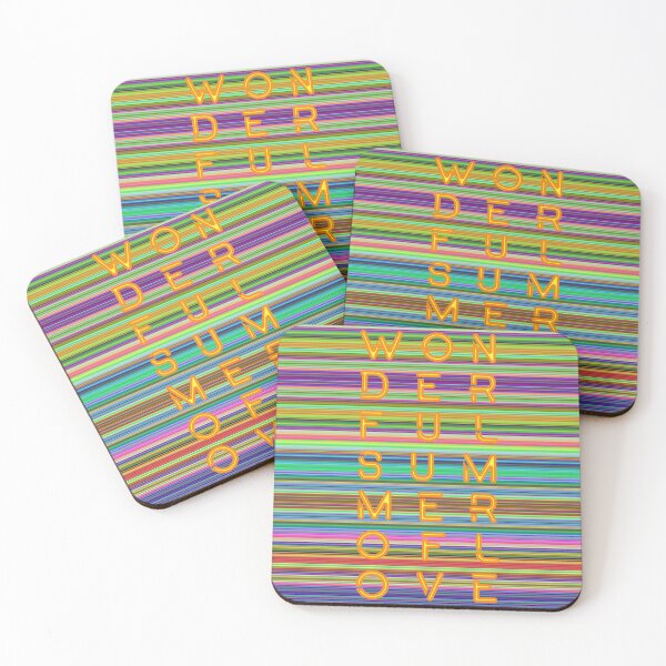 Item preview, Wonderful Summer of Love designed and sold by Hell-Prints.