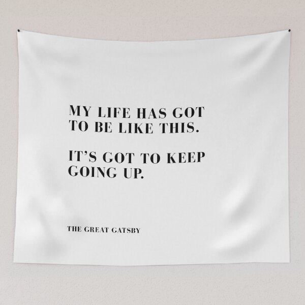 Item preview, the great gatsby  designed and sold by corbrand.